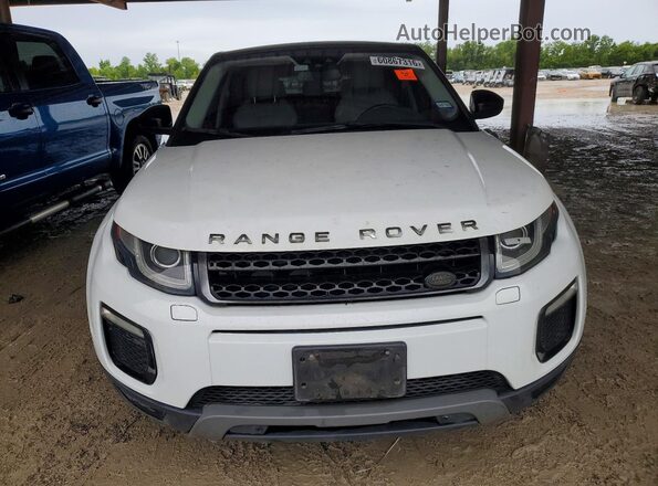 SALVP2RX7JH267287 2018 LAND ROVER RANGE White Front view