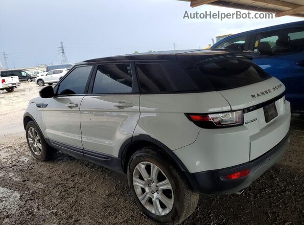 SALVP2RX7JH267287 2018 LAND ROVER RANGE White Rear left