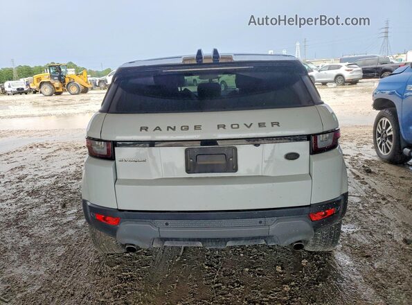 SALVP2RX7JH267287 2018 LAND ROVER RANGE White Rear view
