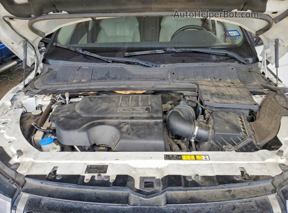 SALVP2RX7JH267287 2018 LAND ROVER RANGE White Engine compartment view