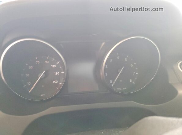 SALVP2RX7JH267287 2018 LAND ROVER RANGE White Instrument cluster view