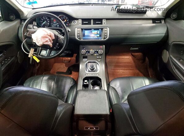 SALVP2RX7JH295087 2018 LAND ROVER RANGE Black Dashboard view