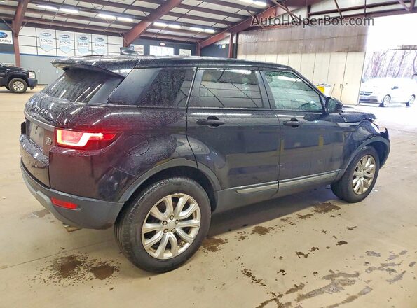 SALVP2RX7JH295087 2018 LAND ROVER RANGE Black Rear right