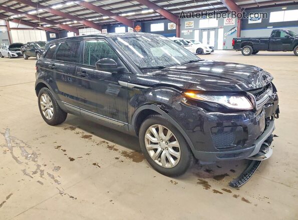 SALVP2RX7JH295087 2018 LAND ROVER RANGE Black Front right