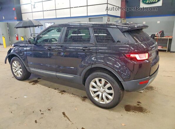 SALVP2RX7JH295087 2018 LAND ROVER RANGE Black Rear left