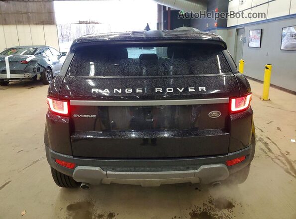 SALVP2RX7JH295087 2018 LAND ROVER RANGE Black Rear view