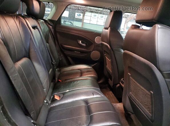 SALVP2RX7JH295087 2018 LAND ROVER RANGE Black Rear interior view