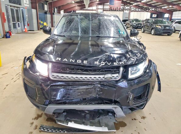 SALVP2RX7JH295087 2018 LAND ROVER RANGE Black Front view