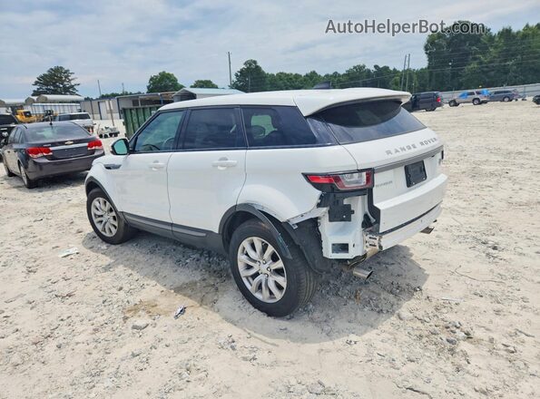 SALVP2RX7KH346248 2019 LAND ROVER RANGE Белый Задняя левая четверть