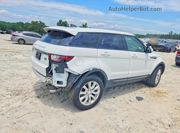 SALVP2RX7KH346248 2019 LAND ROVER RANGE Белый Задняя правая четверть