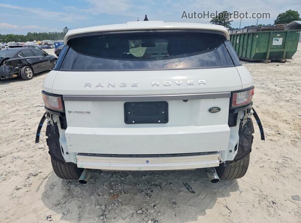 SALVP2RX7KH346248 2019 LAND ROVER RANGE Белый Вид сзади
