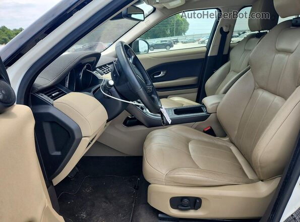 SALVP2RX7KH346248 2019 LAND ROVER RANGE Белый Вид салона спереди