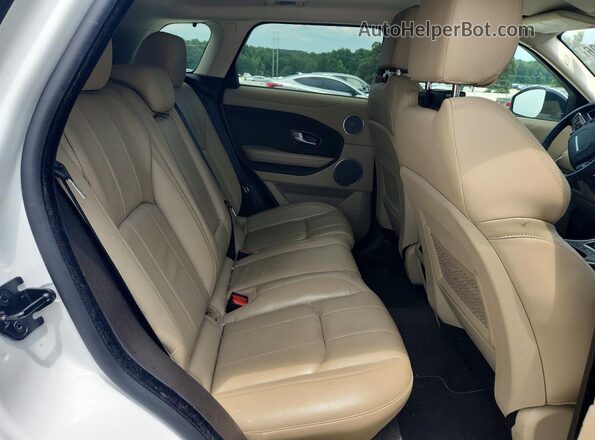 SALVP2RX7KH346248 2019 LAND ROVER RANGE Белый Вид задней части салона