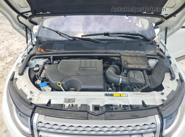 SALVP2RX7KH346248 2019 LAND ROVER RANGE Белый Вид подкапотного пространства