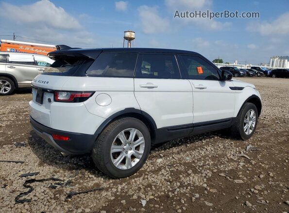 SALVP2RX8JH269078 2018 LAND ROVER RANGE Белый Задняя правая четверть