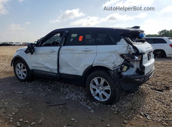 SALVP2RX8JH269078 2018 LAND ROVER RANGE Белый Задняя левая четверть