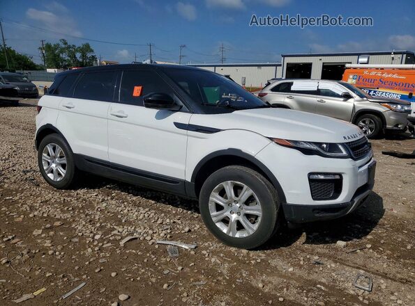 SALVP2RX8JH269078 2018 LAND ROVER RANGE Белый Передняя правая четверть