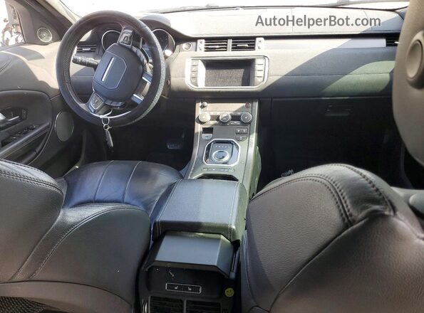 SALVP2RX8JH269078 2018 LAND ROVER RANGE Белый Вид панели приборов