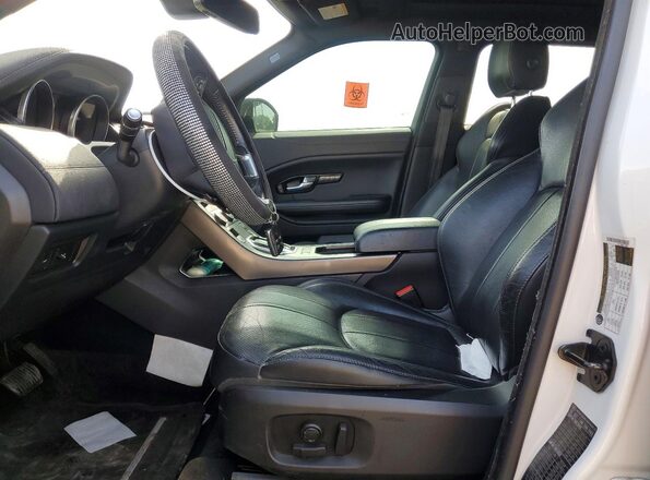 SALVP2RX8JH269078 2018 LAND ROVER RANGE Белый Вид салона спереди
