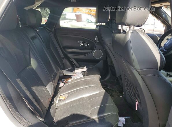 SALVP2RX8JH269078 2018 LAND ROVER RANGE Белый Вид задних сидений