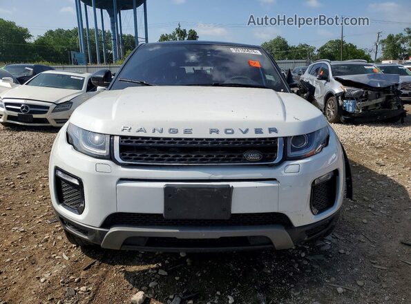 SALVP2RX8JH269078 2018 LAND ROVER RANGE Белый Вид спереди