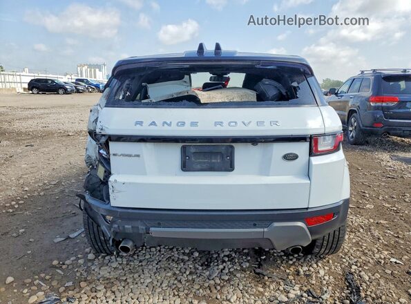 SALVP2RX8JH269078 2018 LAND ROVER RANGE Белый Вид сзади