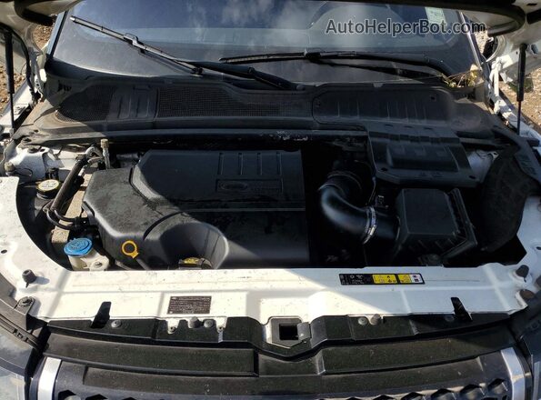 SALVP2RX8JH269078 2018 LAND ROVER RANGE Белый Вид задней части салона