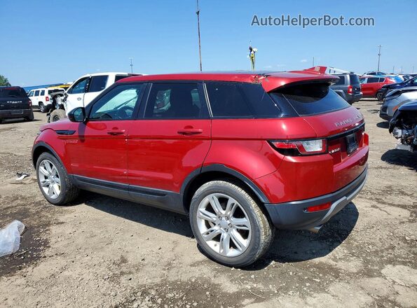 SALVP2RX8JH286723 2018 LAND ROVER RANGE Red Tył lewy