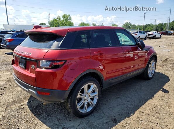 SALVP2RX8JH286723 2018 LAND ROVER RANGE Red Tył prawy