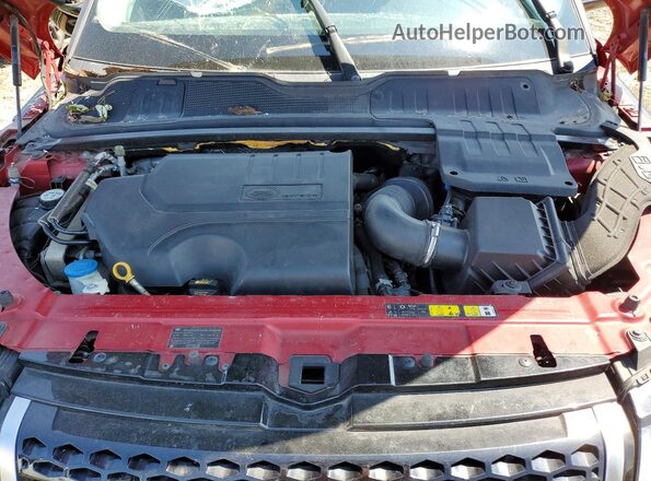 SALVP2RX8JH286723 2018 LAND ROVER RANGE Red Widok komory silnika