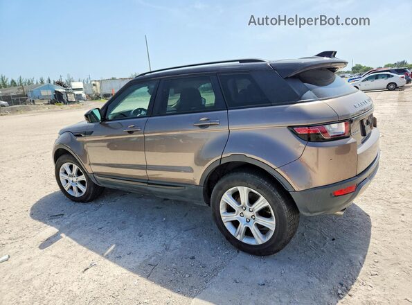SALVP2RX8JH288763 2018 LAND ROVER RANGE Tan Tył lewy