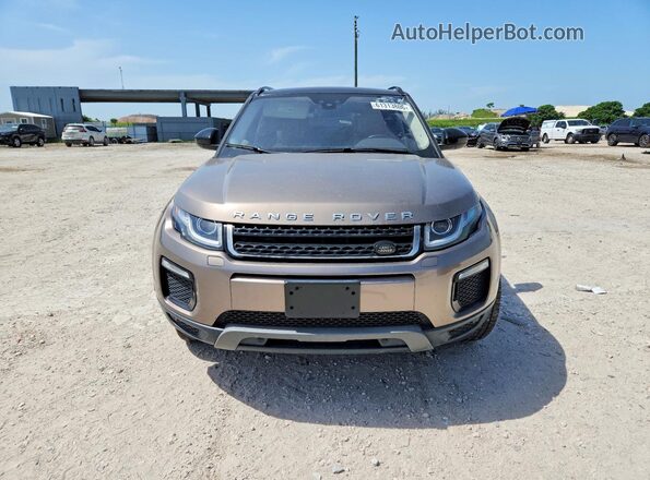 SALVP2RX8JH288763 2018 LAND ROVER RANGE Tan Widok z przodu