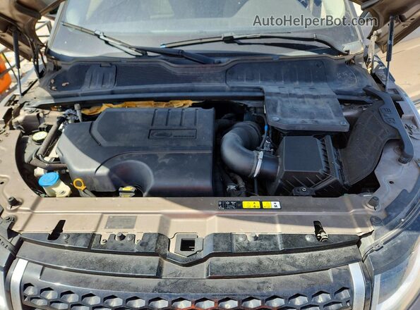 SALVP2RX8JH288763 2018 LAND ROVER RANGE Tan Widok komory silnika