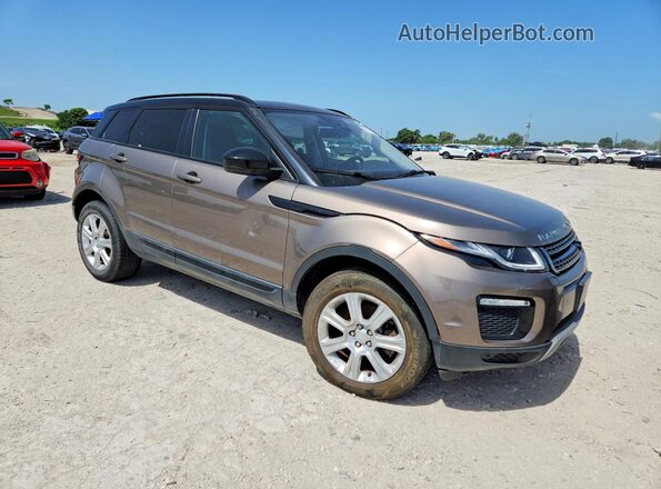 SALVP2RX8JH288763 2018 LAND ROVER RANGE Tan Przód prawy