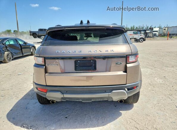 SALVP2RX8JH288763 2018 LAND ROVER RANGE Tan Widok z tyłu