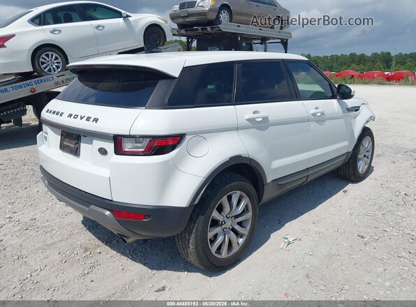SALVP2RX9KH340256 2019 LAND ROVER RANGE ROVER EVOQUE White Задня права чверть