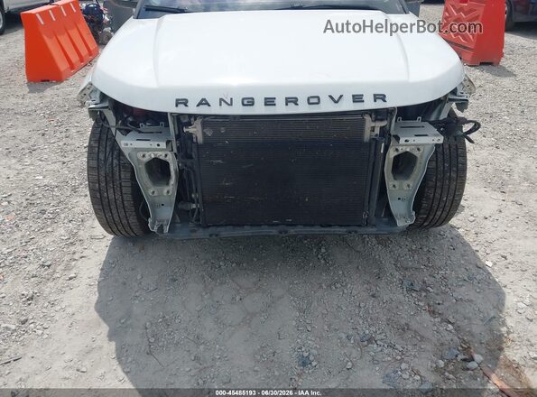 SALVP2RX9KH340256 2019 LAND ROVER RANGE ROVER EVOQUE White Вид спереду