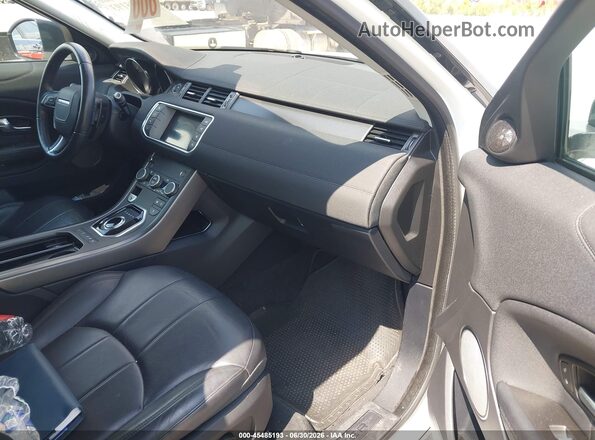 SALVP2RX9KH340256 2019 LAND ROVER RANGE ROVER EVOQUE White Вид салону спереду