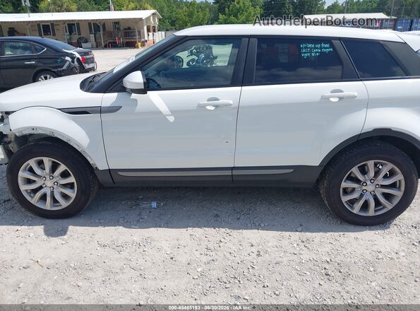 SALVP2RX9KH340256 2019 LAND ROVER RANGE ROVER EVOQUE White 