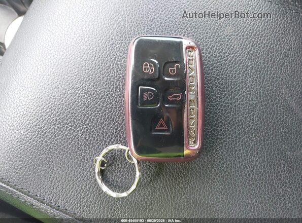SALVP2RX9KH340256 2019 LAND ROVER RANGE ROVER EVOQUE White Вид панелі приладів