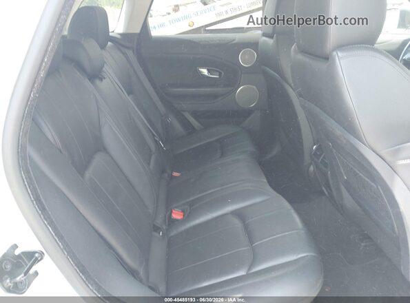SALVP2RX9KH340256 2019 LAND ROVER RANGE ROVER EVOQUE White Вид наклейки з VIN-кодом