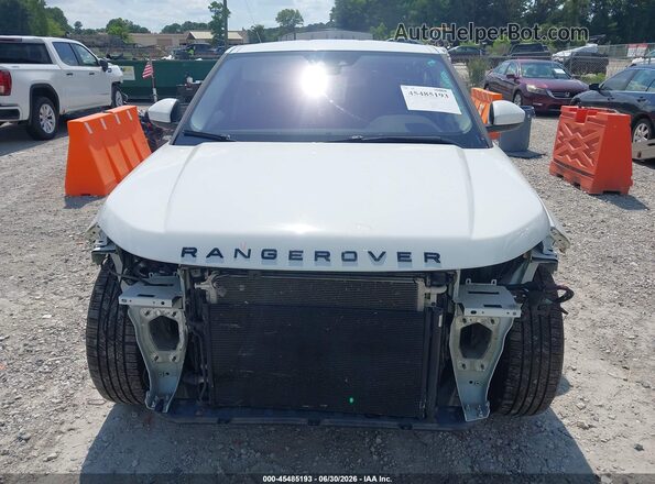 SALVP2RX9KH340256 2019 LAND ROVER RANGE ROVER EVOQUE White Вид задньої частини салону