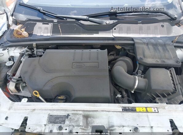 SALVP2RX9KH340256 2019 LAND ROVER RANGE ROVER EVOQUE White Вид ззаду
