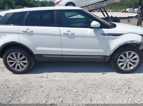 SALVP2RX9KH340256 2019 LAND ROVER RANGE ROVER EVOQUE White Панорамний вид салону 360°