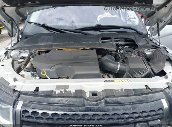 SALVP2RXXJH267350 2018 LAND ROVER RANGE ROVER EVOQUE Серебряный Вид сзади
