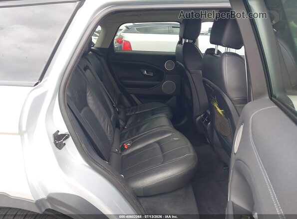 SALVP2RXXJH267350 2018 LAND ROVER RANGE ROVER EVOQUE Серебряный Вид наклейки с VIN-кодом
