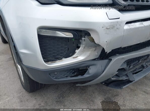 SALVP2RXXJH267350 2018 LAND ROVER RANGE ROVER EVOQUE Серебряный Вид спереди