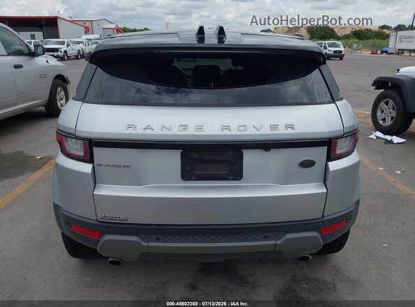 SALVP2RXXJH267350 2018 LAND ROVER RANGE ROVER EVOQUE Серебряный 