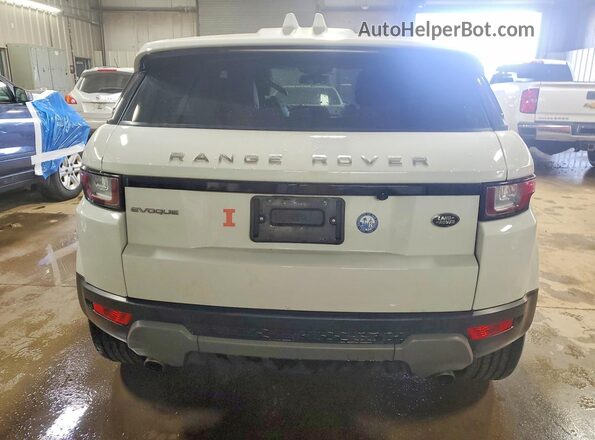 SALVP2RXXKH346437 2019 LAND ROVER RANGE White Вид ззаду