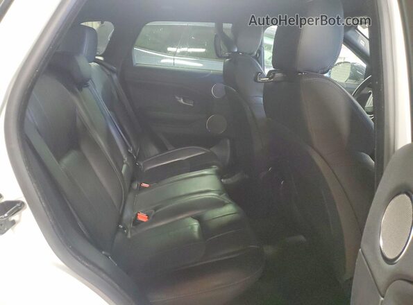 SALVP2RXXKH346437 2019 LAND ROVER RANGE White Вид задніх сидінь